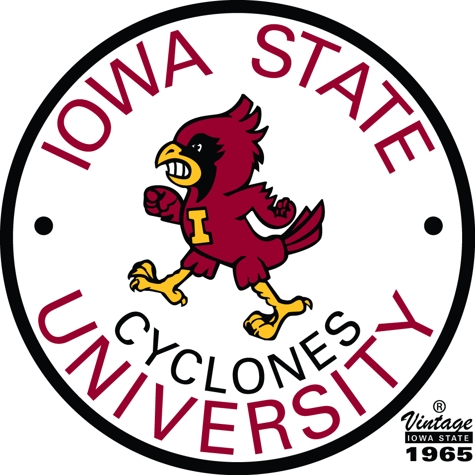 Iowa State Cyclones 1965-1977 Alternate Logo v3 DIY iron on transfer (heat transfer)